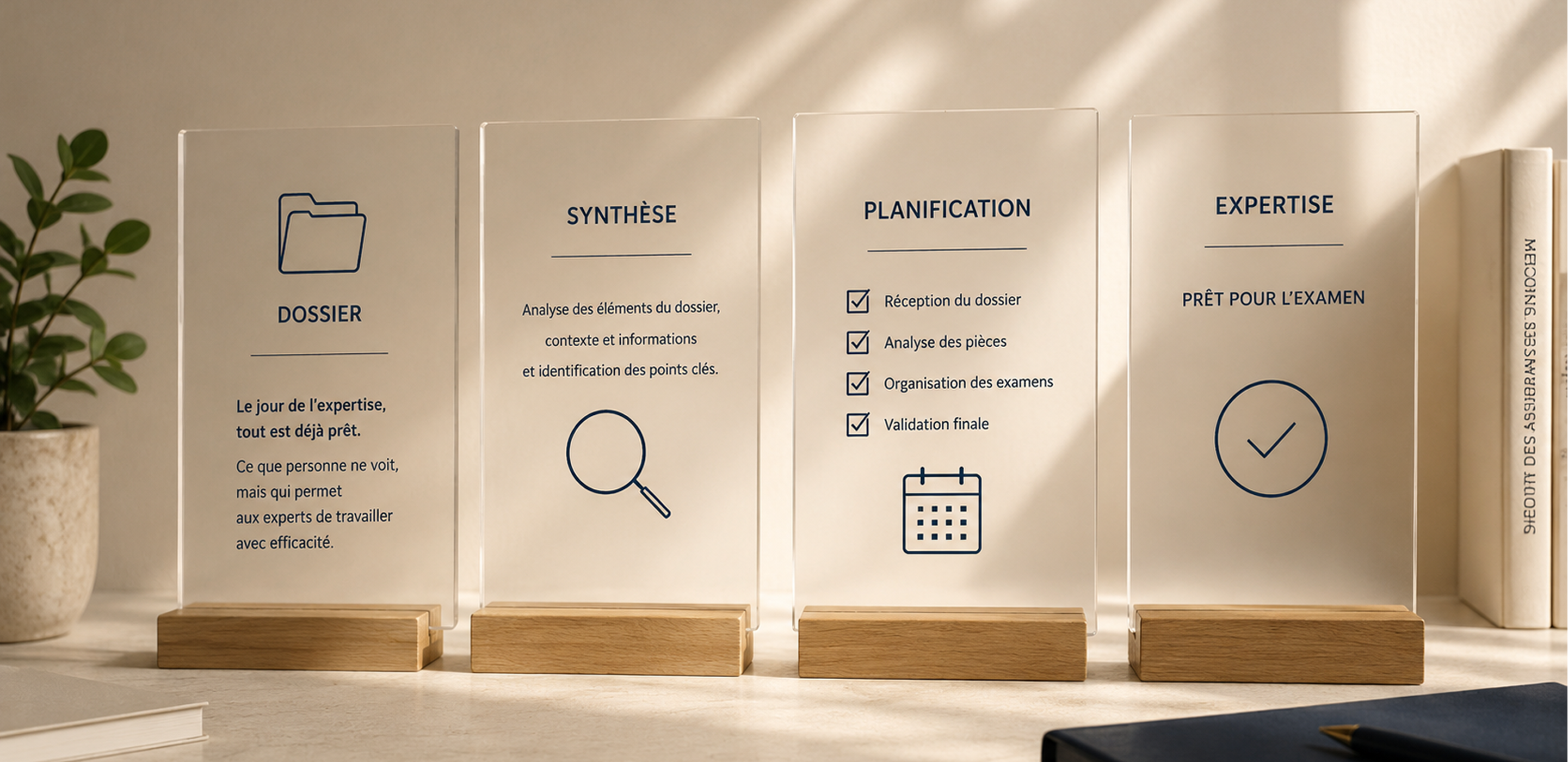Ce qui se passe avant l’expertise
