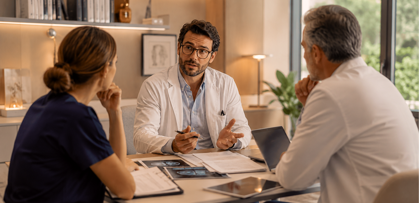 Pourquoi certains dossiers nécessitent plusieurs médecins